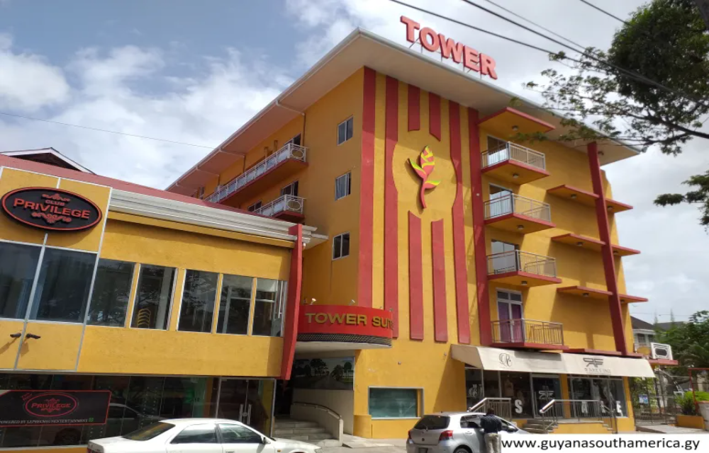 Tower Suites – Your Perfect Getaway in Lots 74-75 Main Street, Georgetown 413232 Guyana
