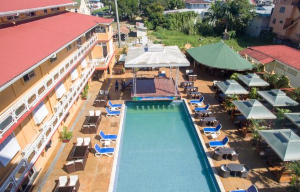Tower Suites – Where Luxury and Comfort Redefine Your Stay in Lots 74-75 Main Street, Georgetown 413232 Guyana